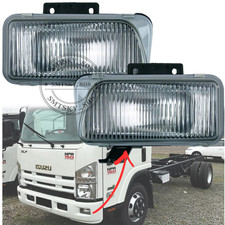 2x Fog Lamp Light Left Right for ISUZU NPR NQR NPR-HD 08-23 picture