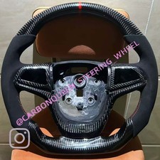 carbon fiber steering wheel for CHEVY SS SV6VF2/Holden VF HSV +BUTTONS COVER picture