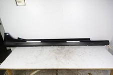 18-22 Maserati Ghibli S M157 Right Side Rocker Panel Side Skirt Black 802A OEM picture
