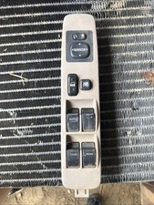 2001-2004 Toyota Tacoma Double Cab Window Switch Driver OEM Tan/Brown picture