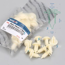 50 Pcs, Nylon Door Panel Clips Fasteners Fits Dodge Ram 1500 2500 3500 Pickup picture