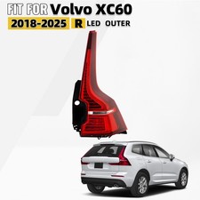 For 2018-2025 Volvo XC60 Factory Full LED Tail Light Brake outer Passenger Side picture