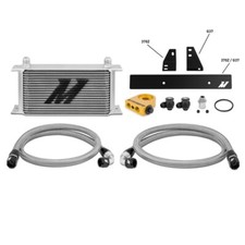 For 09-20 Nissan 370Z / 08-13 Infiniti G37 Mishimoto Oil Cooler Kit Thermostatic picture
