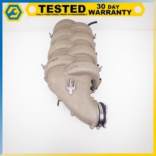 02-07 MASERATI COUPE GRANSPORT 4.2L V8 ENGINE AIR INTAKE MANIFOLD PLENUM OEM picture