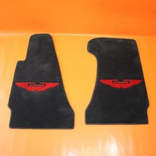 ASTON MARTIN VANTAGE COUPE FLOOR MATS FRONT 2011 2012 2013 2014 2015 2016 2017 picture