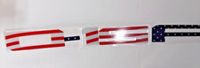 Tailgate Inserts Letters American USA Flag For 2021-2025 Ford F-150 (NEW) picture