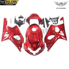 NT Injection Candy Red Fairing Fit 2000-2002 GSXR 1000 w/ Tank Cover m027 picture