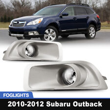 For 2010 2011 2012 Subaru Outback Fog Lights Front Bumper Lamp Wiring Switch Kit picture