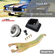 Clutch Fork+Boot+Throwout Bearing+Pivot Ball 3892632 For 64-81 Chevy Chevelle picture