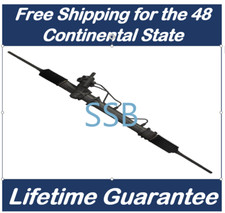 140 Power Steering Rack and Pinion Assembly fits  Isuzu Rodeo 1998 - 2000 picture