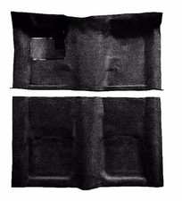 ACC 70-73 CAMARO FIREBIRD BLACK MOLDED AUTO CARPET SET W/ PADDING -WITHOUT TAIL  picture