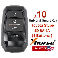 Xhorse Universal Smart Remote Key for Toyota XM38 4 Buttons XSTO01EN for VVDI picture