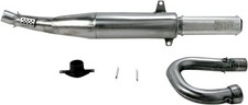 DG Performance ATV National Pipe with Silencer 01-5005 Polaris Trail Blazer 250 picture