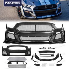 For Ford Mustang 2015-2017 GT500 Style Shebly Facelift Front Bumper Grille Kit picture