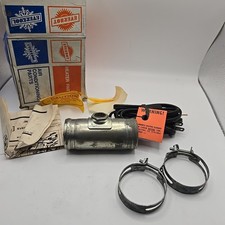 Vintage Everhot Universal Lower Radiator Hose Engine Pre-Heater R1566 in-line picture