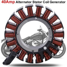 HIGH QUALITY STATOR FOR 2008-17 HARLEY SOFTAIL & DYNA REPLACE 30017-08A 30017-08 picture