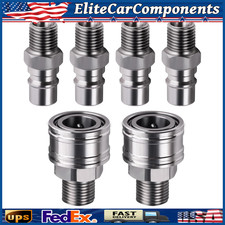 M16-M14 Hydraulic Quick Coupler Kit for AGT H12 Model Mini Excavator US picture