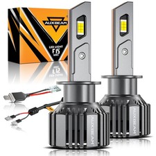 AUXBEAM H1 LED Headlight Conversion Kit 90W 25000LM Lamp Bulb Hi/low beam 6500K picture