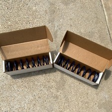 Pair Of Hyperco Hypercoil 7 Inch Coilover Spring 187B0175 picture