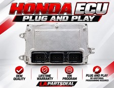 2008-2010 Honda Accord 2.4L OEM Engine Computer Module ECU ECM 37820-R41-L62 picture