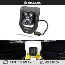NICECNC LED Headlight Lamp For Husqvarna TE FE 150 250 350 450 501 2024-2025 picture