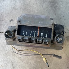 Vintage 1967 Ford Fairlane Ranchero  AM radio 7TPO- Not Tested Parts Repair picture