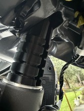 2.8L Yamaha Outboard F150/F200XD SINGLE RAM TILT MOTOR Trailering SUPPORT picture
