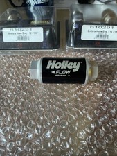 Holley 162-551 Billet Black Fuel Filter 100 GPH 3/8