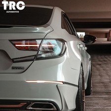 OEM+ LED Tail Lights for Honda Accord Sedan 2018-2022 10th Gen Smoked Chrome picture