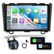 For 2007-2011 Honda CR-V Car Radio Carplay 4+64G 9in Backup Cam FM RDS 1280*800 picture