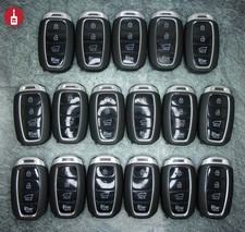 OEM Lot x17 Hyundai Kona Keyless Entry Smart Remotes Used Bulk TQ8-FOB-4F18 picture
