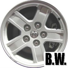 18in Wheel for DODGE DURANGO 2006-2009 Silver Reconditioned Alloy Rim picture