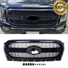 Antimatter Blue Front Bumper Grille For Ford 2021 2022 2023 F-150 F150 Limited picture