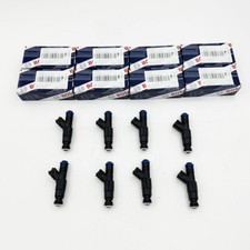 8X Genuine OEM BOSCH Fuel Injectors 0280156081 for MerCruiser Volvo Penta V8 picture
