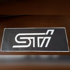 Subaru Impreza STI WRX High Quality Reusable Template Stencil on Intercooler picture