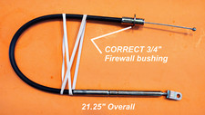 Mopar Throttle CABLE B-Body 440 340  383 Charger Satellite Belv Coronet GTX R/T picture