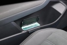 Genuine Volkswagen Side Door Waste Bin 000-061-142-C picture