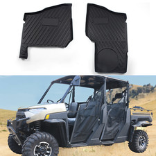SHINJEW Front Anti Slip TPE Floor Mat for 2019-23 Polaris Ranger XP 1000 picture