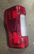 17 thru 19 Super Duty OEM Ford Tail Lamp Light LEFT DRIVER LED with Blind Spot picture