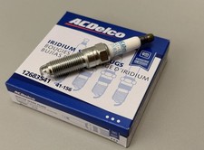 Set Of 4 Genuine GM ACDelco Iridium Spark Plugs 41-156 12683541 New picture