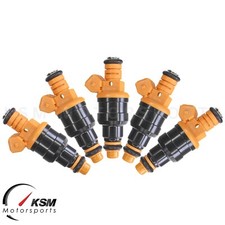 5 x Fuel Injectors 0280150785 for 1994-1997 Volvo 850 2.3 2.4 l5 Turbo fit Bosch picture
