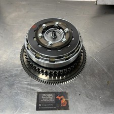 07-10 Harley Dyna Softail Touring OEM Clutch Assembly DAMAGED SPLINES picture