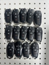 Lot Of 14Ford Flip Keyless Entry Remote Smart Key Fobs OEM Total Of 16 Oem picture