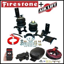 Firestone Rear Air Spring Bags / Air Lift Compressor Kit fit 00-05 Excursion 4WD picture