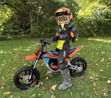 KTM SX-E2 Husqvarna EE2 Gasgas MC-E2 24’+ Suspension Riser Kit 35mm Front & Rear picture