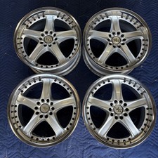 JDM Rare RAYS VOLK RACING AV3 188J +43 / 9J +44 PCD114.3 5H Rays Vol No Tires picture