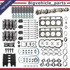 E1841P Sloppy Stage 3 Cam Lifters Gaskets Springs Kit For LS LS1 4.8 5.3L .595