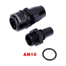 Quick Connector Fitting AN10 10AN 0° Degree For Fuel Pump Hanger Fuel Surge Tank picture