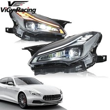 For Maserati Quattroporte 2013-2020 Upgrade DRL AFS Front Lamps LED Headlights picture