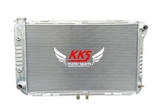 KKS 3 Row Aluminum Radiator For 79-91 Ford LTD 81-85 Lincoln Town Car 5.0 5.8 V8 picture